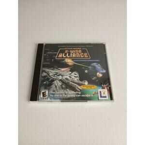 Star Wars X-Wing Alliance Windows 95/98 PC Game LucasArts 2000 Sealed